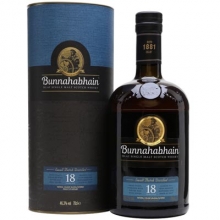 布納哈本18年單一麥芽蘇格蘭威士忌 Bunnahabhain 18YO Islay Single Malt Scotch Whisky 700ml