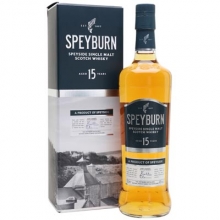 盛貝本15年單一麥芽蘇格蘭威士忌 Speyburn 15 Year Old Single Malt Scotch Whisky 700ml