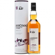 安努克18年單一麥芽蘇格蘭威士忌 AnCnoc 18 Years Old Single Malt Scotch Whisky 700ml