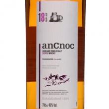 安努克18年單一麥芽蘇格蘭威士忌 AnCnoc 18 Years Old Single Malt Scotch Whisky 700ml