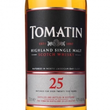 湯瑪丁25年單一麥芽蘇格蘭威士忌 Tomatin 25YO Highland Single Malt Scotch Whisky 700ml
