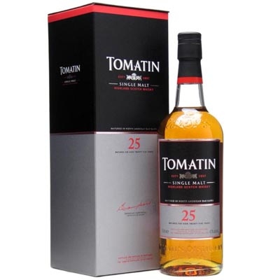 湯瑪丁25年單一麥芽蘇格蘭威士忌 Tomatin 25YO Highland Single Malt Scotch Whisky 700ml