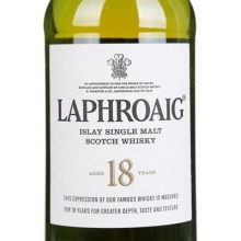 拉弗格18年單一麥芽蘇格蘭威士忌 Laphroaig Aged 18 Years Islay Single Malt Scotch Whisky 700ml