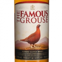威雀調(diào)和蘇格蘭威士忌 The Famous Grouse Blended Scotch Whisky 700ml