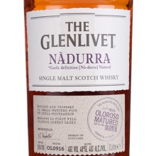 格蘭威特納朵拉歐羅洛索雪莉桶單一麥芽蘇格蘭威士忌 Glenlivet Nadurra Oloroso Matured Single Malt Scotch Whisky 1000ml