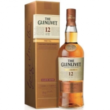 格蘭威特12年初填桶單一麥芽蘇格蘭威士忌 Glenlivet 12 Years of Age First Fill Single Malt Scotch Whisky 700ml