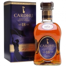 卡杜18年單一麥芽蘇格蘭威士忌 Cardhu 18 Year Old Speyside Single Malt Scotch Whisky 700ml