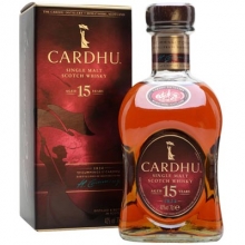 卡杜15年單一麥芽蘇格蘭威士忌 Cardhu 15 Year Old Single Malt Scotch Whisky 700ml