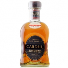 卡杜橡木桶珍藏版單一麥芽蘇格蘭威士忌 Cardhu Special Cask Reserve Speyside Single Malt Scotch Whisky 700ml