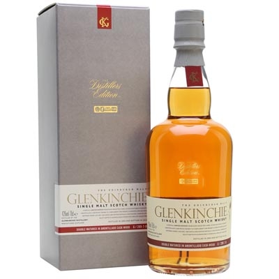 格蘭昆奇酒廠限定版單一麥芽蘇格蘭威士忌 Glenkinchie Distillers Edition Single Malt Scotch Whisky 700ml