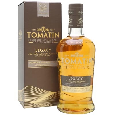 湯瑪丁傳奇單一麥芽蘇格蘭威士忌 Tomatin Legacy Highland Single Malt Scotch Whisky 700ml