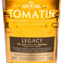 湯瑪丁傳奇單一麥芽蘇格蘭威士忌 Tomatin Legacy Highland Single Malt Scotch Whisky 700ml