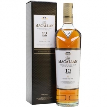 麥卡倫12年雪莉桶單一麥芽蘇格蘭威士忌 Macallan 12YO Sherry Oak Highland Single Malt Scotch Whisky 700ml