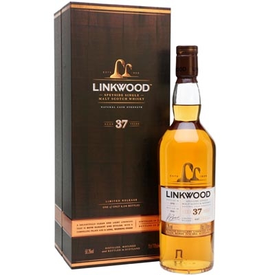 林可伍德37年限定版單一麥芽蘇格蘭威士忌 Linkwood Limited Release 37 Year Old Single Malt Scotland Whisky 700ml