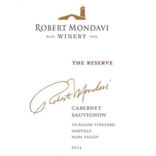 羅伯特蒙大維酒莊喀龍園珍藏赤霞珠干紅葡萄酒 Robert Mondavi Winery To Kalon Vineyard Reserve Cabernet Sauvignon 750ml