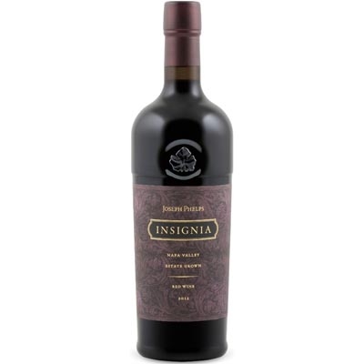 約瑟夫菲爾普斯酒莊徽章干紅葡萄酒 Joseph Phelps Vineyards Insignia 750ml