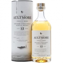 歐摩12年單一麥芽蘇格蘭威士忌 Aultmore Aged 12 Years Speyside Single Malt Scotch Whisky 700ml