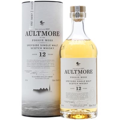 歐摩12年單一麥芽蘇格蘭威士忌 Aultmore Aged 12 Years Speyside Single Malt Scotch Whisky 700ml