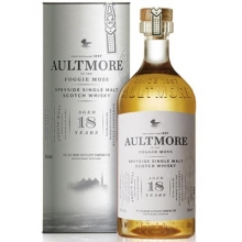 歐摩18年單一麥芽蘇格蘭威士忌 Aultmore Aged 18 Years Speyside Single Malt Scotch Whisky 700ml