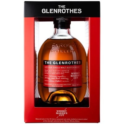 格蘭路思匠心單一麥芽蘇格蘭威士忌 Glenrothes Whisky Maker's Cut Single Malt Scotch Whisky 700ml
