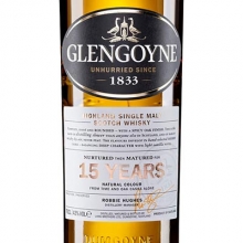 格蘭哥尼15年單一麥芽蘇格蘭威士忌 Glengoyne Aged 15 Years Sherry Cask Highland Single Malt Scotch Whisky 700ml