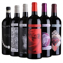 費碧酒莊限量版禮盒套裝 Feudi del Pisciotto 750ml*6