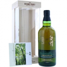 白州18年限量版單一麥芽日本威士忌 The Hakushu Aged 18 Years Limited Edition Single Malt Japanese Whisky 700ml