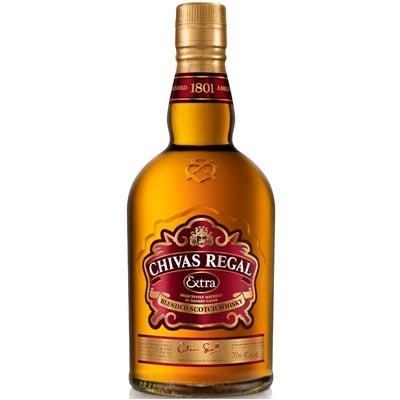 芝華士新境調(diào)和蘇格蘭威士忌 Chivas Regal Extra Blended Scotch Whisky 700ml