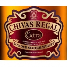 芝華士新境調(diào)和蘇格蘭威士忌 Chivas Regal Extra Blended Scotch Whisky 700ml