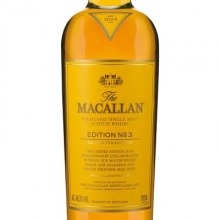 麥卡倫限量版單一麥芽蘇格蘭威士忌第三版 Macallan Edition No.3 Highland Single Malt Scotch Whisky 700ml