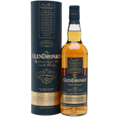 格蘭多納桶裝原酒第七版單一麥芽蘇格蘭威士忌 Glendronach Cask Strength Batch 7 Highland Single Malt Scotch Whisky 700ml