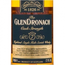 格蘭多納桶裝原酒第七版單一麥芽蘇格蘭威士忌 Glendronach Cask Strength Batch 7 Highland Single Malt Scotch Whisky 700ml