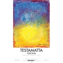 繽繽格拉茲酒莊特斯塔瑪塔干紅葡萄酒 Bibi Graetz Testamatta Toscana IGT 750ml