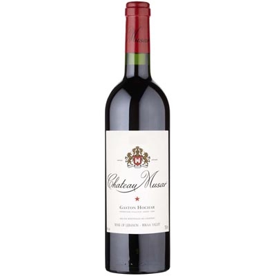 睦紗酒莊干紅葡萄酒 Chateau Musar Red 750ml