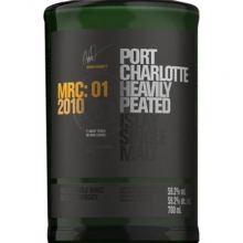 布赫拉迪波夏MRC:01單一麥芽蘇格蘭威士忌 Bruichladdich Port Charlotte MRC:01 2010 Heavily Peated Single Malt Scotch Whisky 700ml