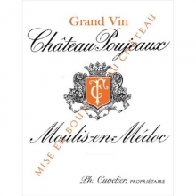 寶捷酒莊正牌干紅葡萄酒 Chateau Poujeaux 750ml