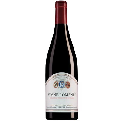 西魯格酒莊沃恩羅曼尼村干紅葡萄酒 Domaine Robert Sirugue Vosne-Romanee 750ml