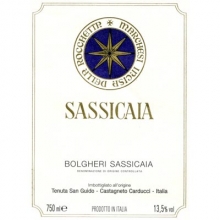 西施佳雅正牌干紅葡萄酒 Tenuta San Guido Sassicaia Bolgheri 750ml
