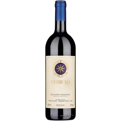 西施佳雅正牌干紅葡萄酒 Tenuta San Guido Sassicaia Bolgheri 750ml