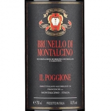 波吉歐酒莊布魯奈羅干紅葡萄酒 Tenuta Il Poggione Brunello di Montalcino DOCG 750ml