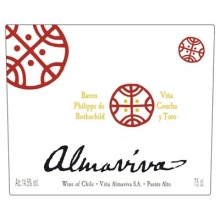活靈魂酒莊正牌干紅葡萄酒 Vina Almaviva 750ml