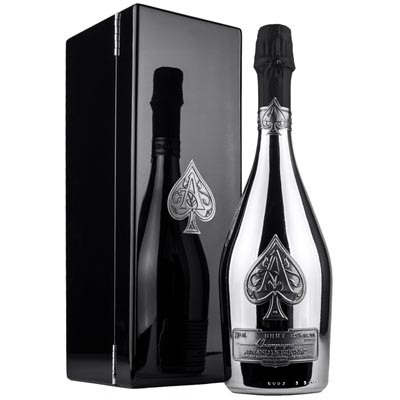 黑桃A香檳白中白鉑金特釀版 Armand de Brignac Ace of Spades Silver Blanc de Blancs 750ml