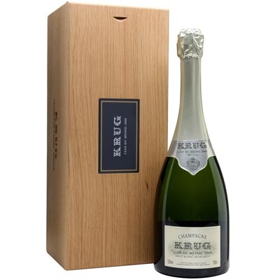 庫(kù)克白中白羅曼尼鉆石香檳 Krug Clos du Mesnil Blanc de Blancs Brut 750ml