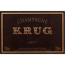 庫(kù)克年份香檳 Krug Vintage Brut 750ml