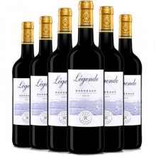 拉菲傳奇波爾多法定產(chǎn)區(qū)干紅葡萄酒 Lafite Legende 750ml