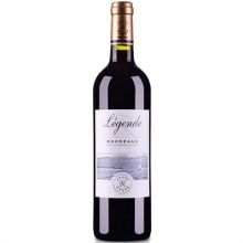 拉菲傳奇波爾多法定產(chǎn)區(qū)干紅葡萄酒 Lafite Legende 750ml