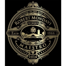 羅伯特蒙大維酒莊交響樂(lè)大師干紅葡萄酒 Robert Mondavi Winery Maestro 750ml