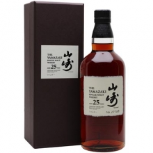 山崎25年單一麥芽日本威士忌 The Yamazaki Aged 25 Years Single Malt Japanese Whisky 700ml