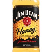 占邊蜂蜜波本威士忌 Jim Beam Honey Flavoured Bourbon Whiskey 700ml