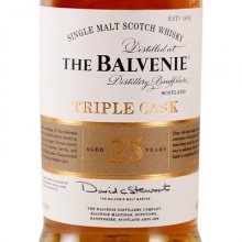 百富25年三桶單一麥芽蘇格蘭威士忌 The Balvenie 25YO Triple Cask Single Malt Scotch Whisky 700ml